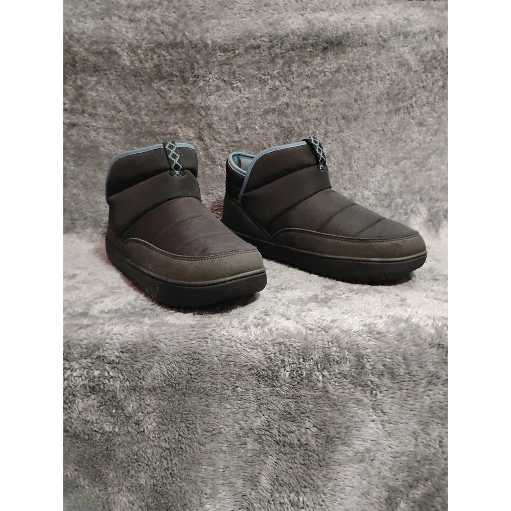 Ozark Trail Men's Insulated‎ Puffer Booties Size 13